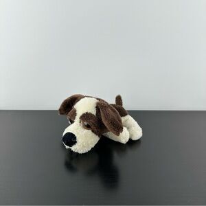 Vintage RUSS Berrie 5” Lil' Peepers Dixie St Bernard Plush Dog Cream Brown